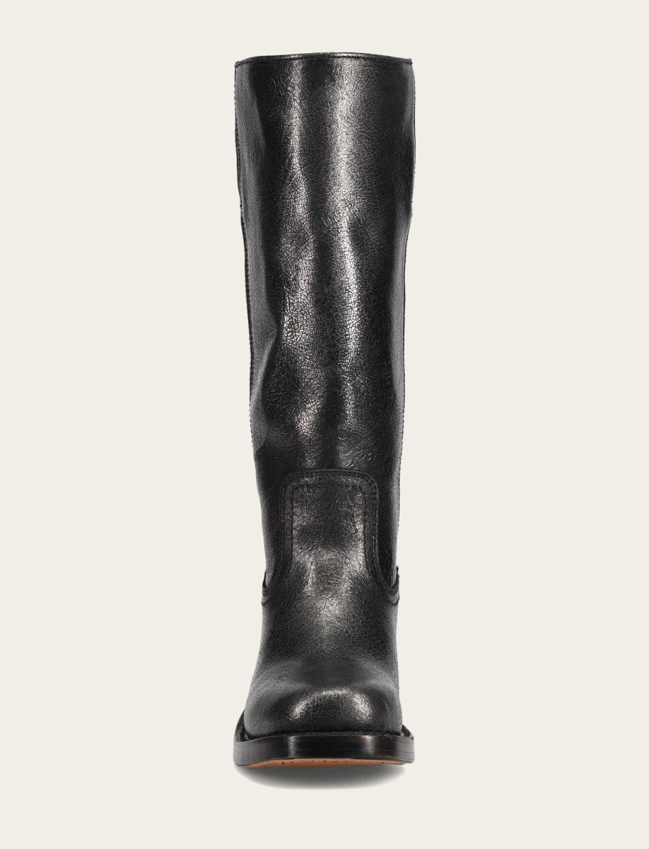 Women’s Silver Campus 14L Boots Antique Silver - Frye