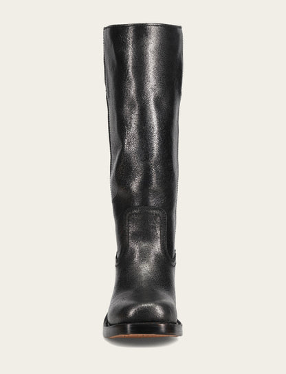 Women’s Silver Campus 14L Boots Antique Silver - Frye