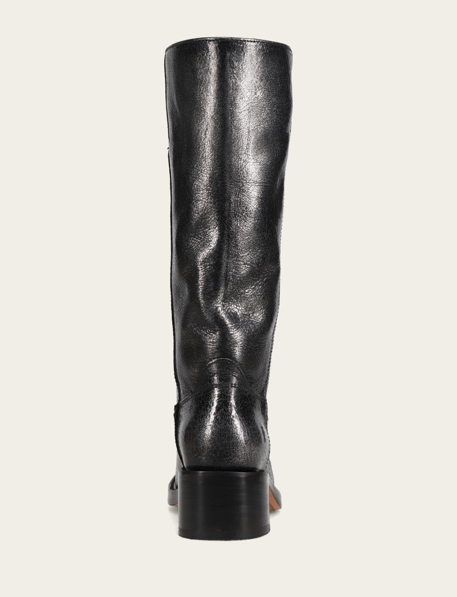 Women’s Silver Campus 14L Boots Antique Silver - Frye