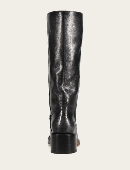 Women’s Silver Campus 14L Boots Antique Silver - Frye