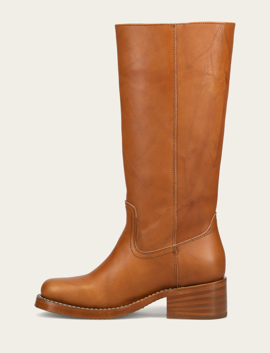 Women's Saddle Campus 14L Boots Saddle - Frye