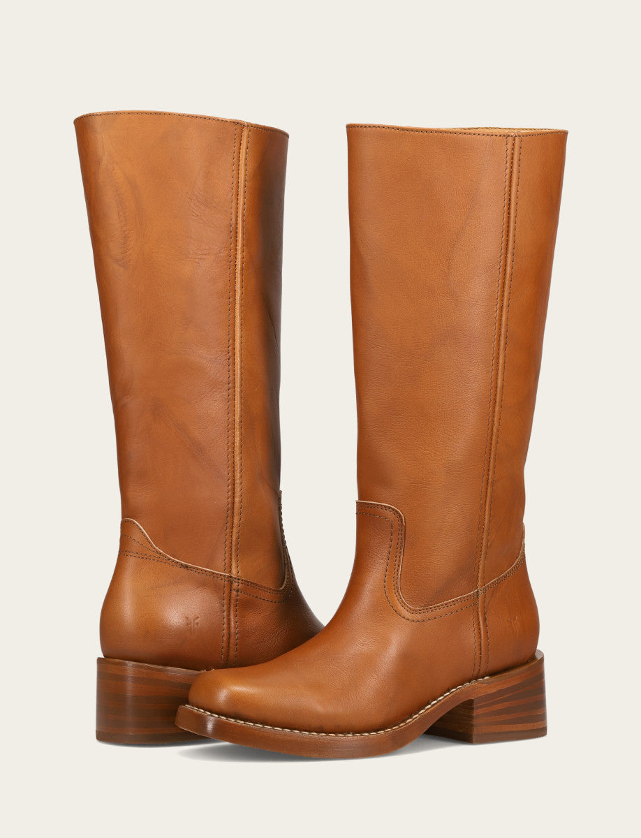 Women's Saddle Campus 14L Boots Saddle - Frye