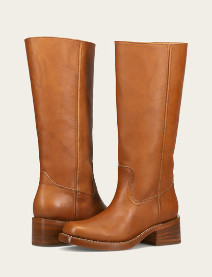 Women's Saddle Campus 14L Boots Saddle - Frye
