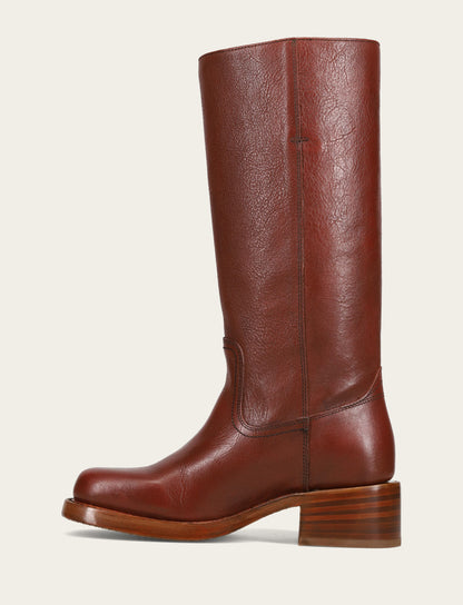 Women's Garnet Campus 14L Boot Garnet - Frye