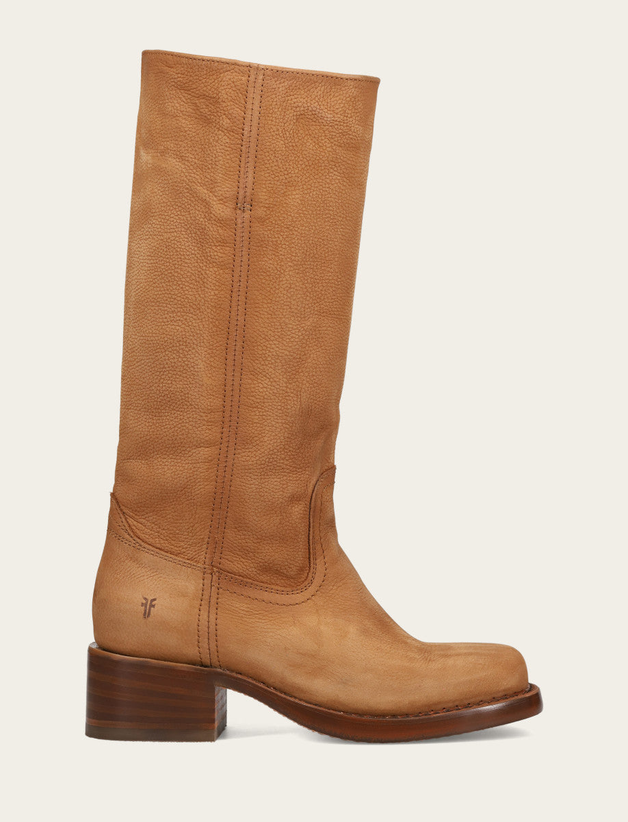 Light Brown Campus 14L Boot Light Brown - Frye