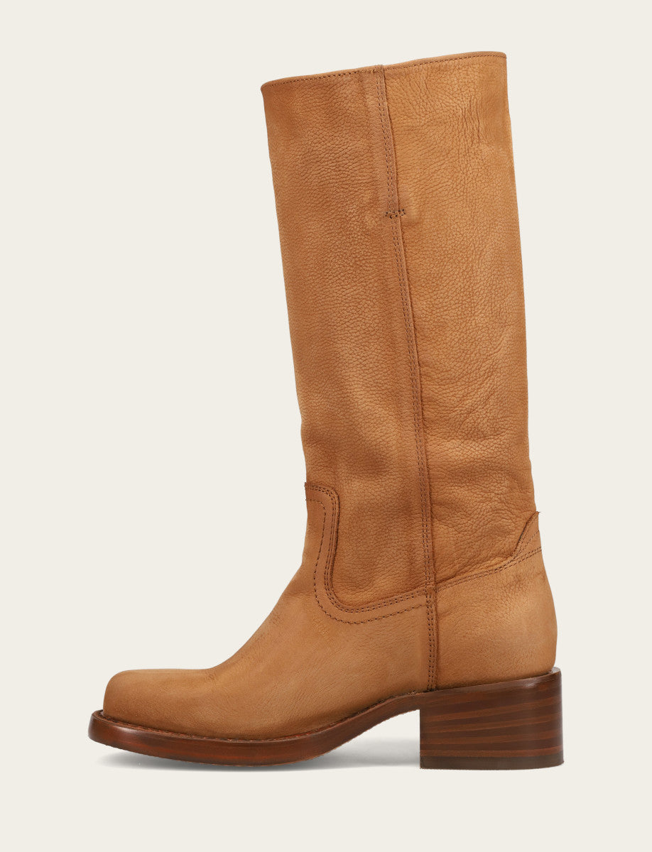 Light Brown Campus 14L Boot Light Brown - Frye