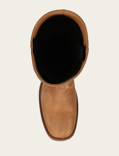 Light Brown Campus 14L Boot Light Brown - Frye