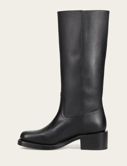 Women's Black Campus 14L Boots Black - Frye
