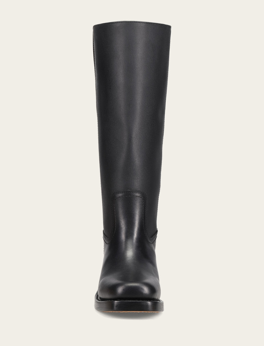 Women's Black Campus 14L Boots Black - Frye