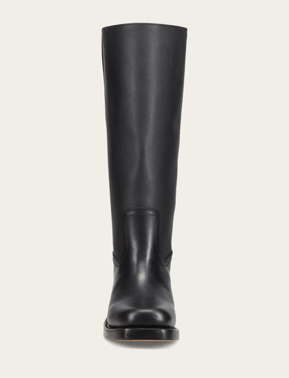 Women's Black Campus 14L Boots Black - Frye