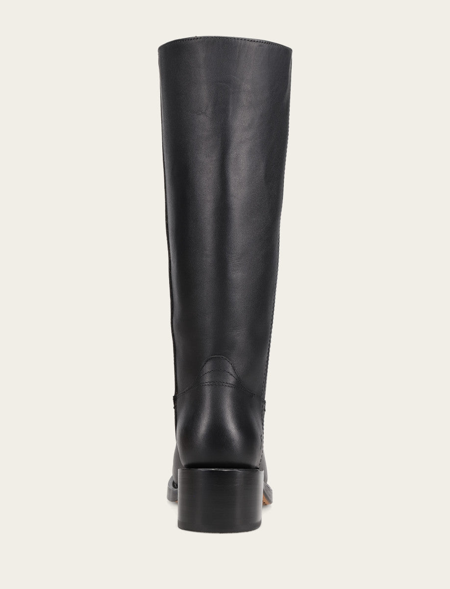 Women's Black Campus 14L Boots Black - Frye