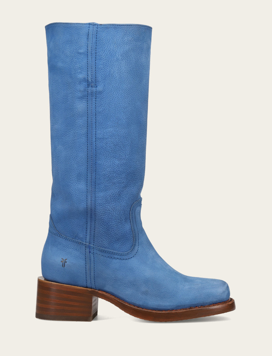 Royal Blue Campus 14L Boot Royal Blue - Frye