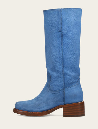 Royal Blue Campus 14L Boot Royal Blue - Frye