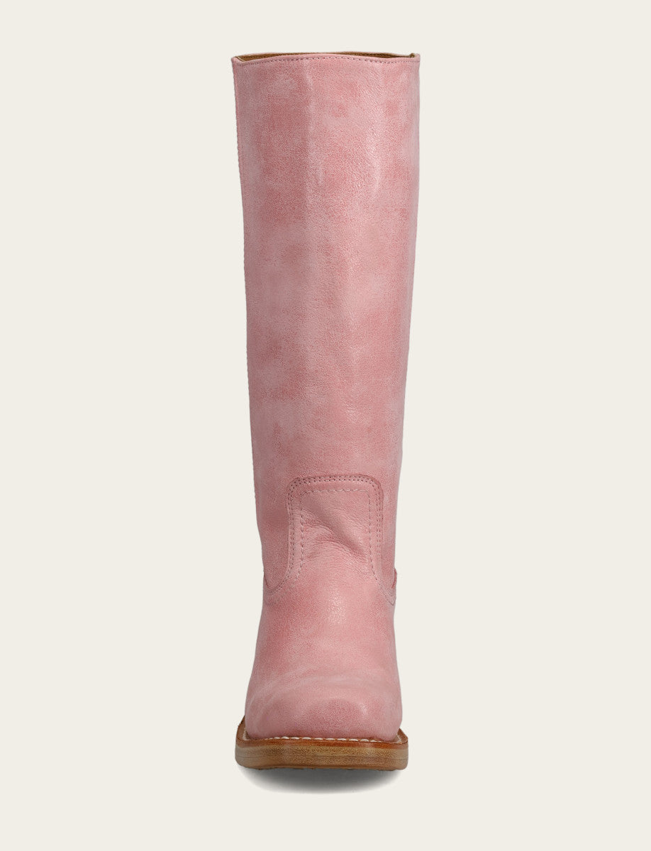 Women's Pink Campus 14L Boots Pink - Frye