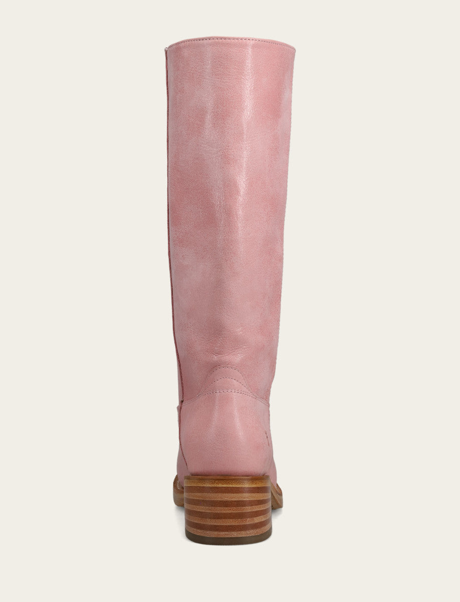Women's Pink Campus 14L Boots Pink - Frye