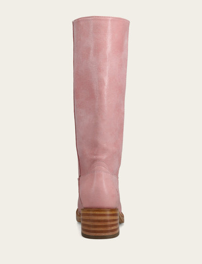 Women's Pink Campus 14L Boots Pink - Frye