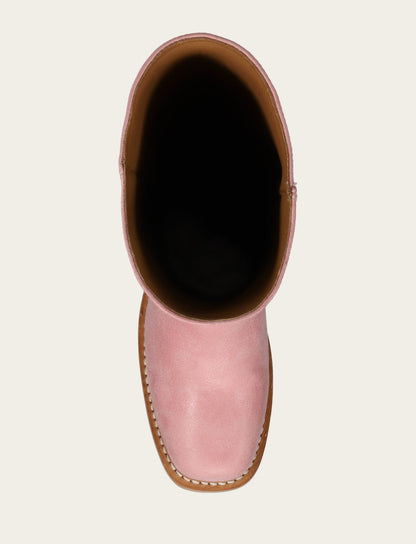 Women's Pink Campus 14L Boots Pink - Frye