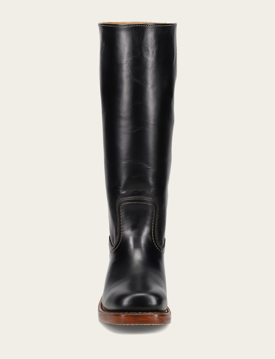 Women's Campus 14L Jet Black Boots Jet Black - Frye