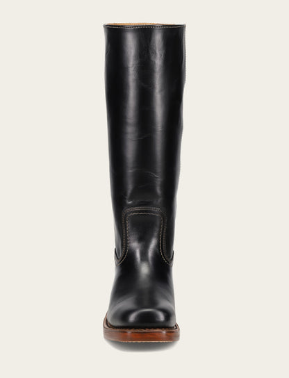 Women's Campus 14L Jet Black Boots Jet Black - Frye