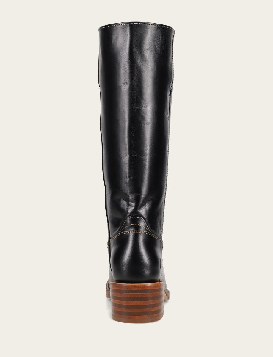 Women's Campus 14L Jet Black Boots Jet Black - Frye