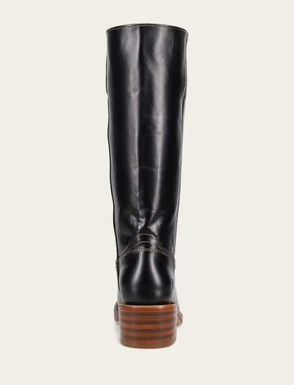 Women's Campus 14L Jet Black Boots Jet Black - Frye