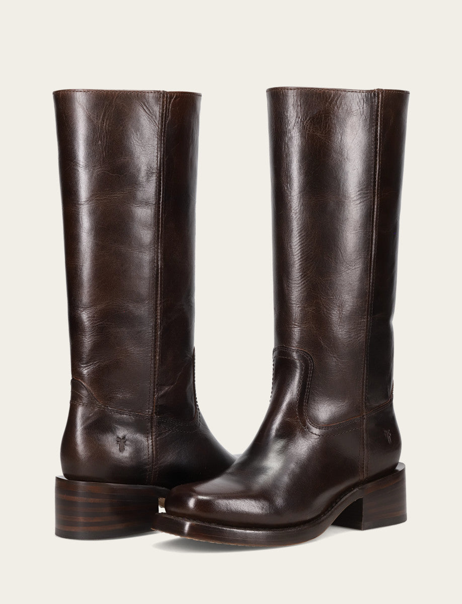 Women's Bourbon Campus 14L Boots Bourbon - Frye