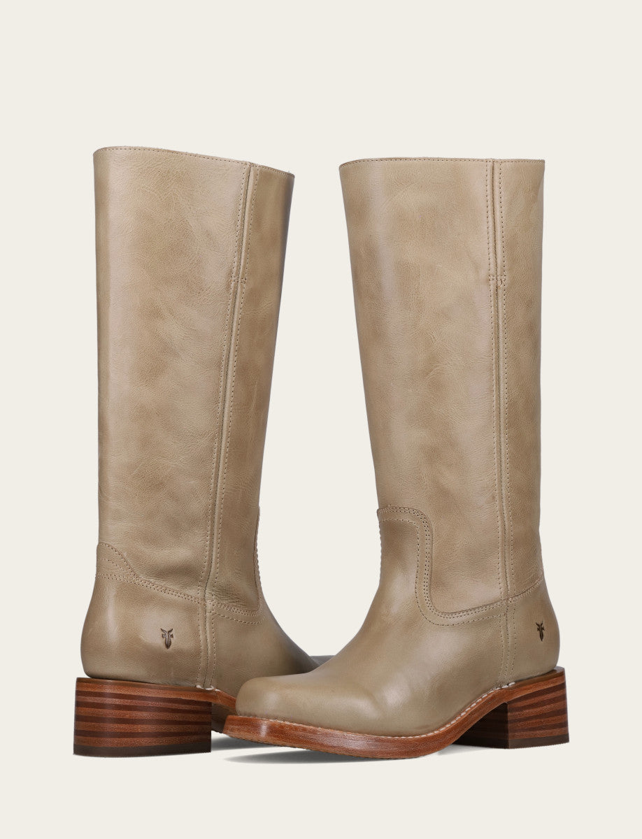 Eucalyptus Campus 14L Wide Calf Boots Eucalyptus - Frye
