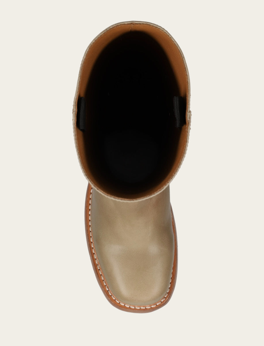 Eucalyptus Campus 14L Wide Calf Boots Eucalyptus - Frye