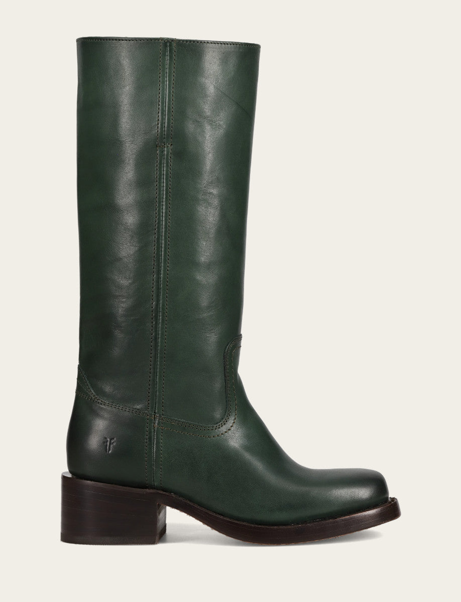 Forest Campus 14L Wide Calf Boots Forest - Frye