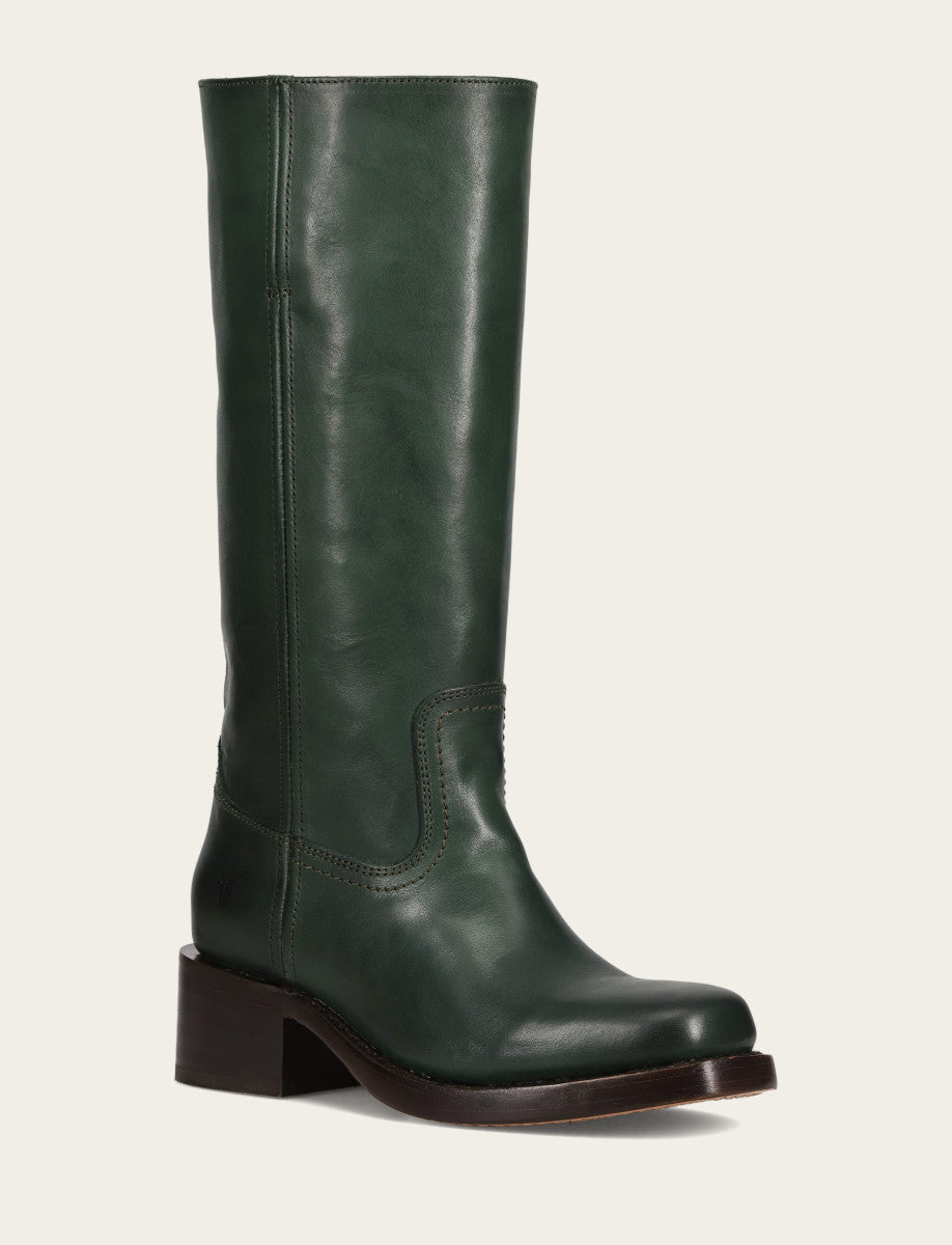 Forest Campus 14L Wide Calf Boots Forest - Frye