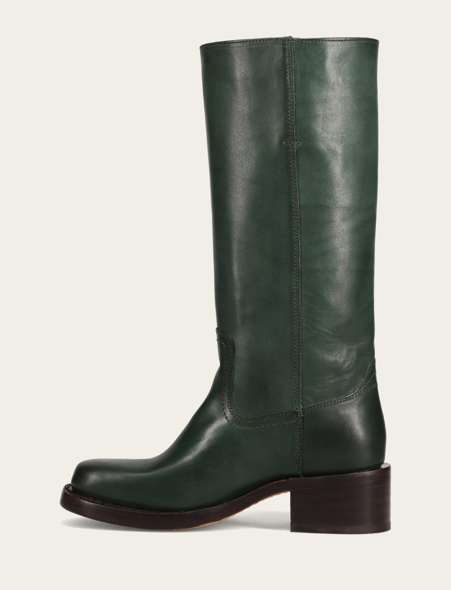 Forest Campus 14L Wide Calf Boots Forest - Frye