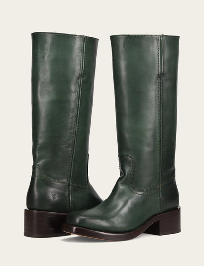 Forest Campus 14L Wide Calf Boots Forest - Frye
