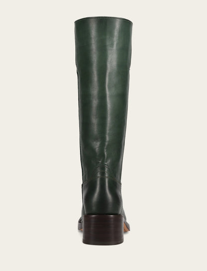 Forest Campus 14L Wide Calf Boots Forest - Frye