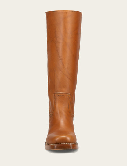 Women's Saddle Campus 14L Wide Calf Boots Saddle - Frye