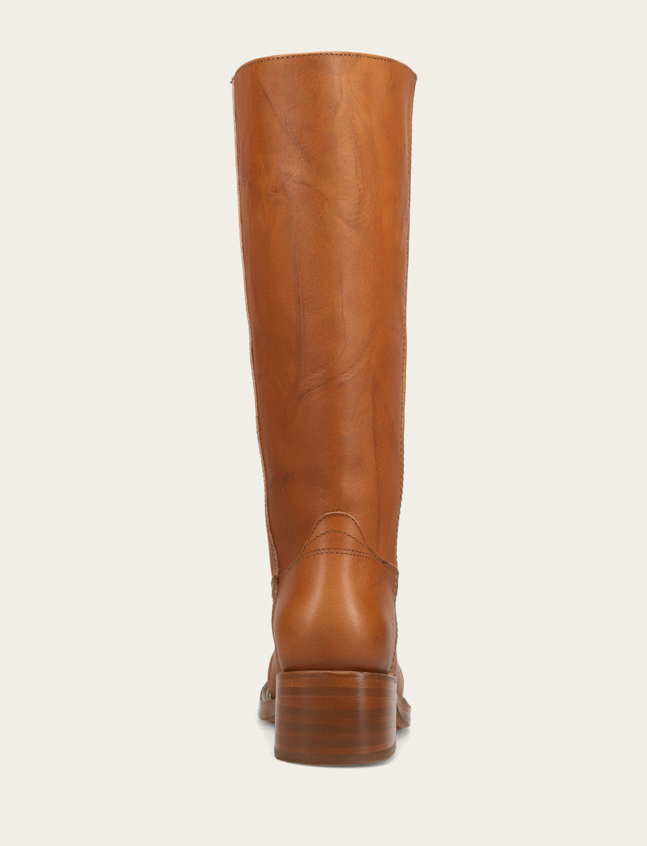 Women's Saddle Campus 14L Wide Calf Boots Saddle - Frye