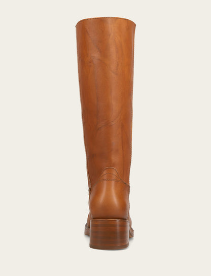 Women's Saddle Campus 14L Wide Calf Boots Saddle - Frye