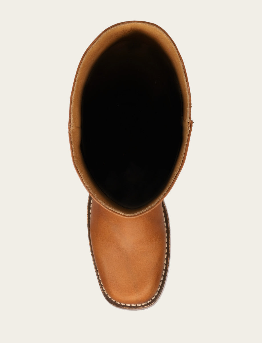 Women's Saddle Campus 14L Wide Calf Boots Saddle - Frye
