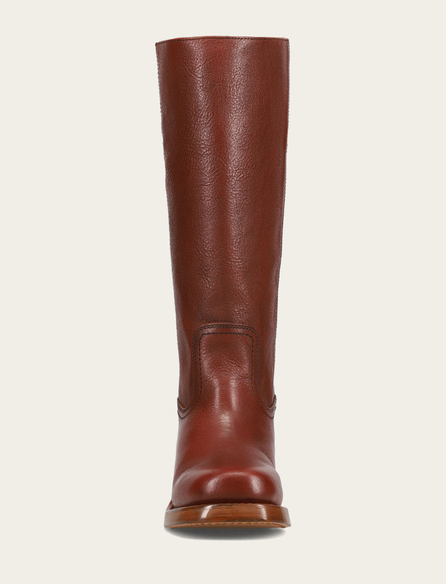 Women's Garnet Campus 14L Wide Calf Boots Garnet - Frye