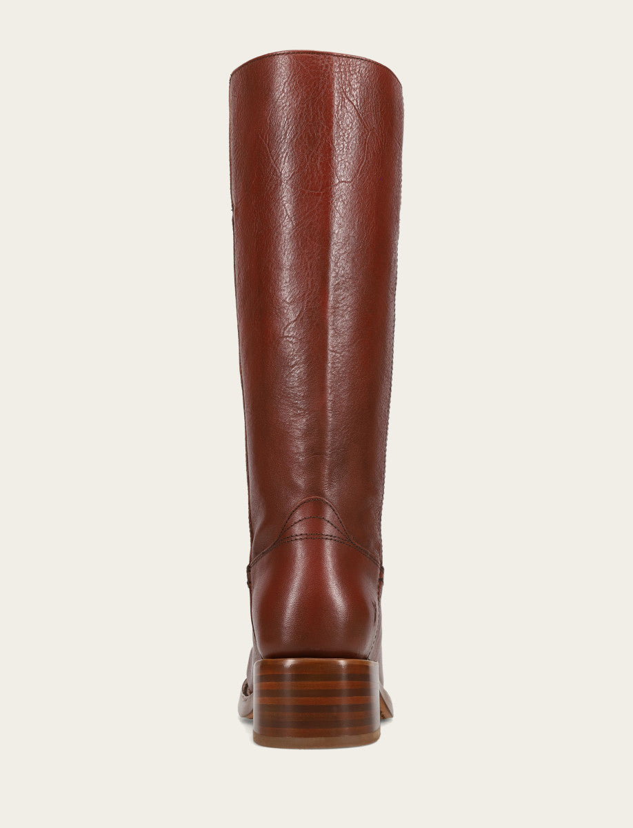 Women's Garnet Campus 14L Wide Calf Boots Garnet - Frye