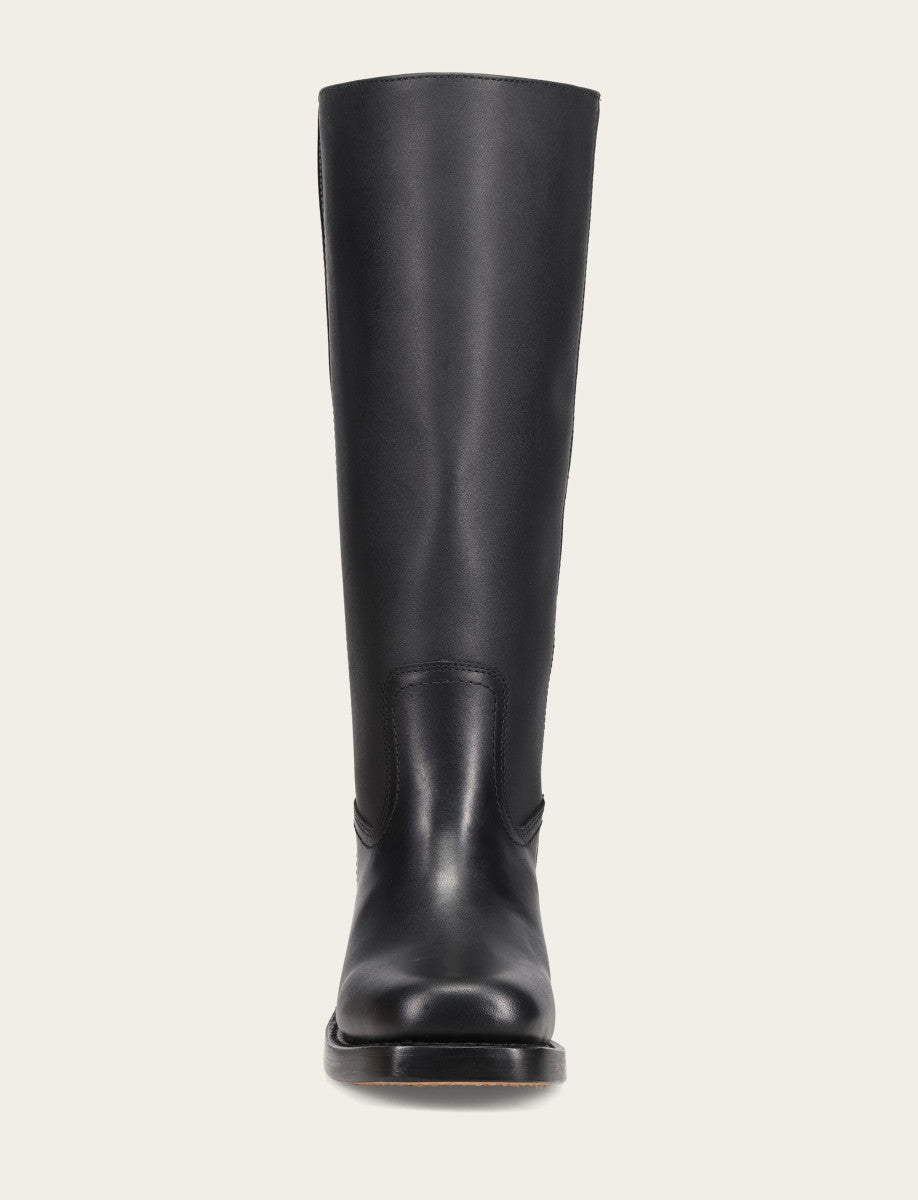 Women's Black Campus 14L Wide Calf Boots Black - Frye