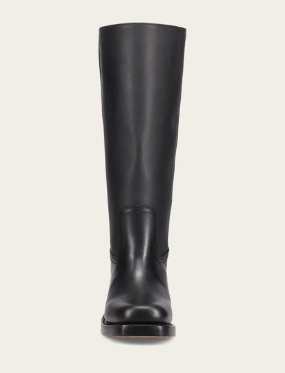 Women's Black Campus 14L Wide Calf Boots Black - Frye