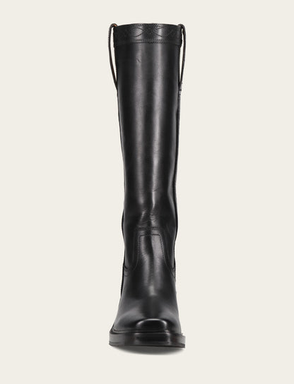 Women's Black Kate Pull On Wide Calf Tall Boots Black - Frye