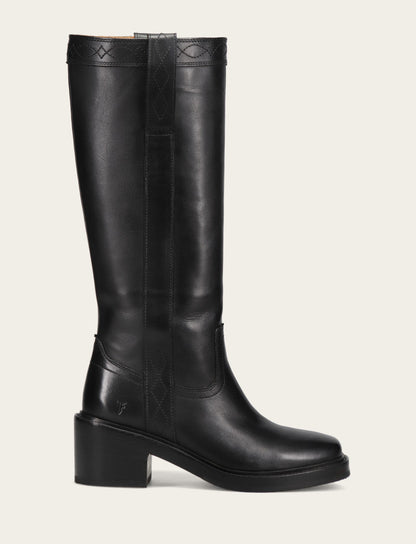 Women's Black Kate Pull On Boots Black - Frye