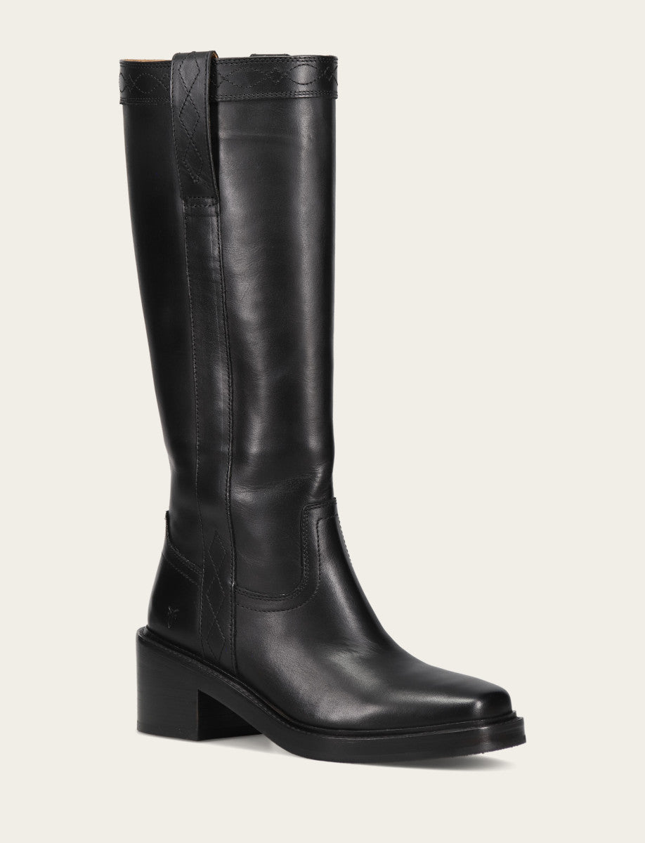 Women's Black Kate Pull On Boots Black - Frye