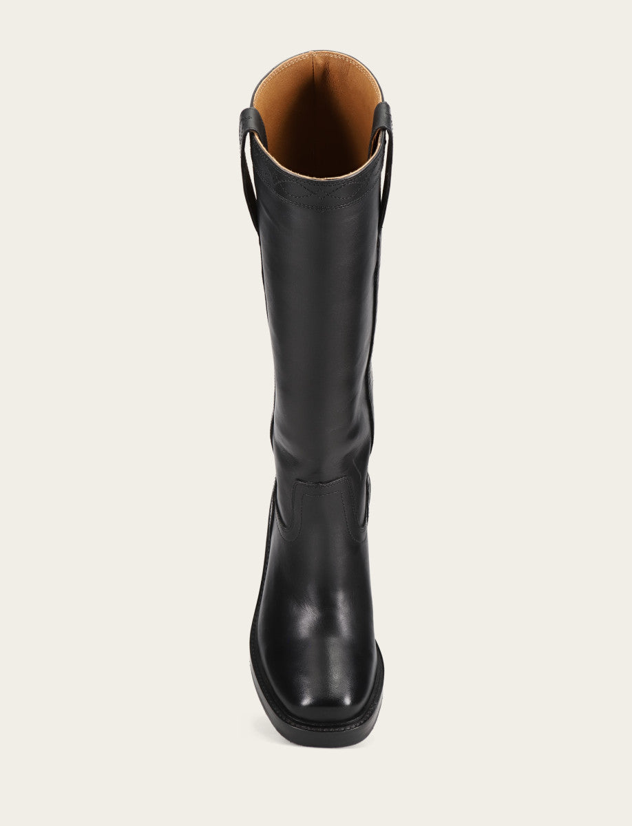 Women's Black Kate Pull On Boots Black - Frye