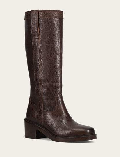 Women's Dark Brown Kate Pull On Boots Dark Brown - Frye