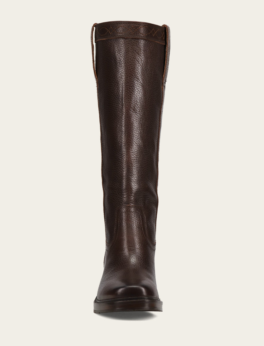 Women's Dark Brown Kate Pull On Boots Dark Brown - Frye