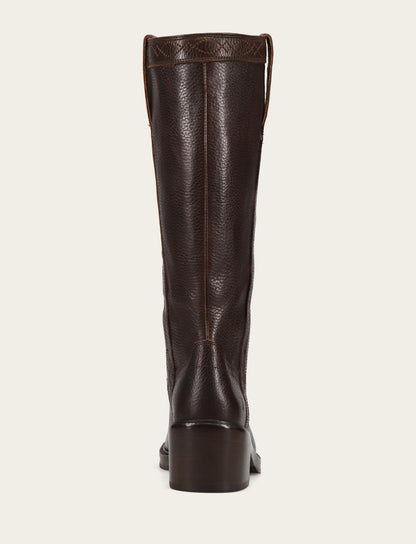 Women's Dark Brown Kate Pull On Boots Dark Brown - Frye