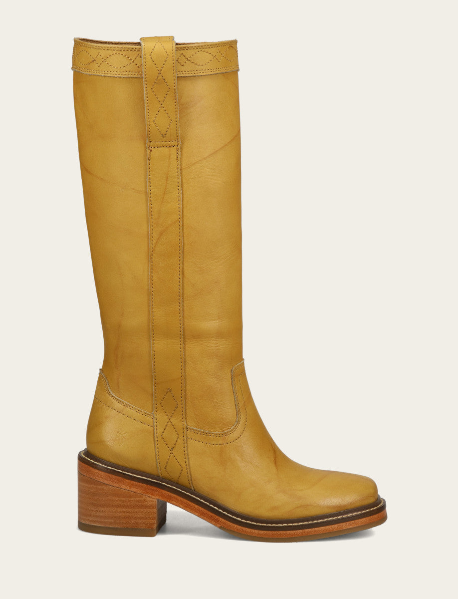 Women's Banana Kate Pull On Boots Banana - Frye