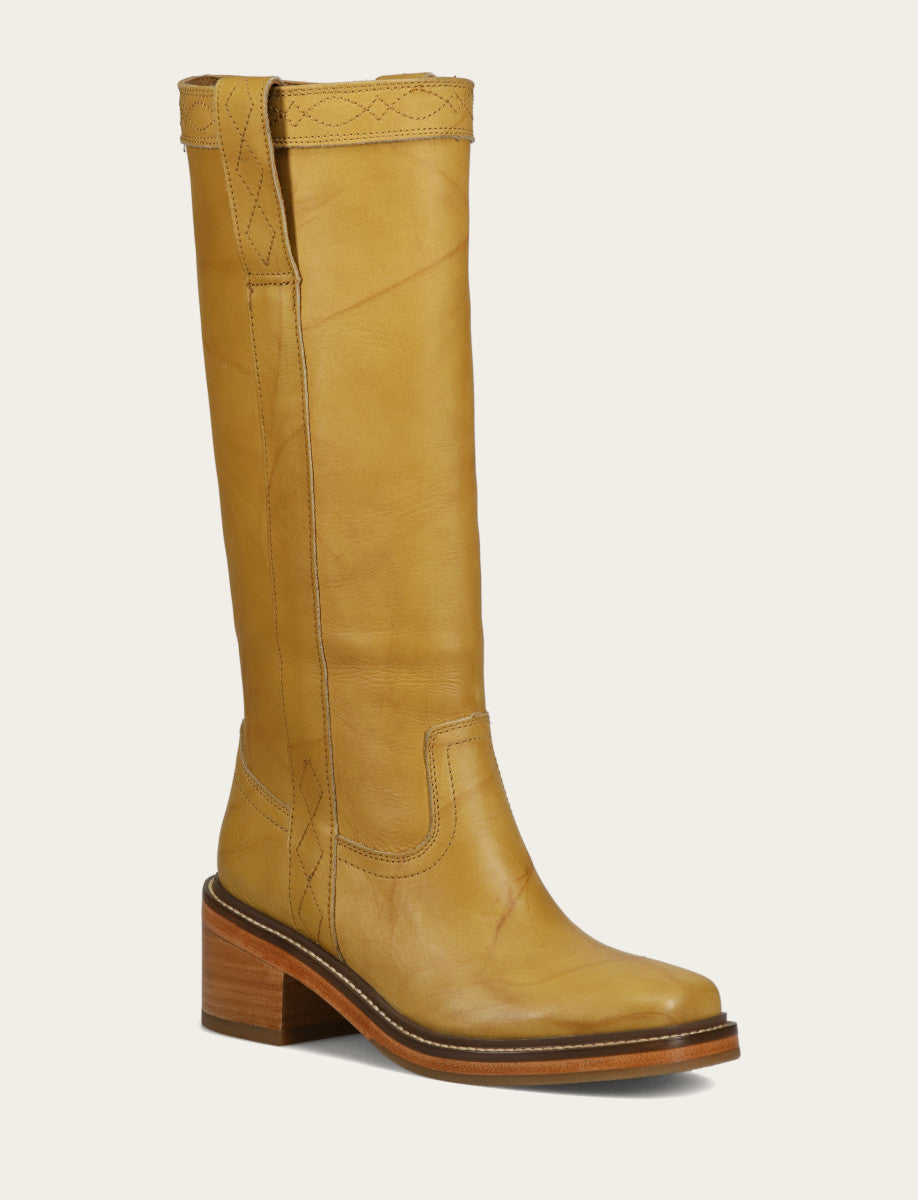 Women's Banana Kate Pull On Boots Banana - Frye